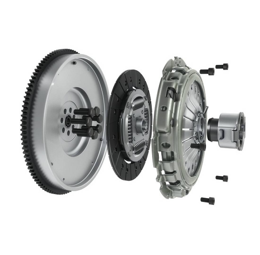 SET KVACILA i ZAMAJAC i POTISNI LEZAJ - general Vw Golf V 1.9TDI - Set kvačila + zamajac - Image 1
