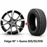 Felge 16" + Gume Austone 205/55/16